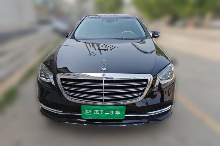 Used Mercedes-Benz S-Class 2018 S 320 L Front