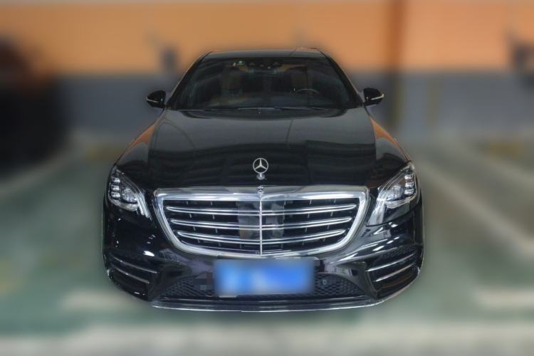 Used Mercedes-Benz S-Class 2018 S 450 L 4MATIC Excellence Special Edition Front