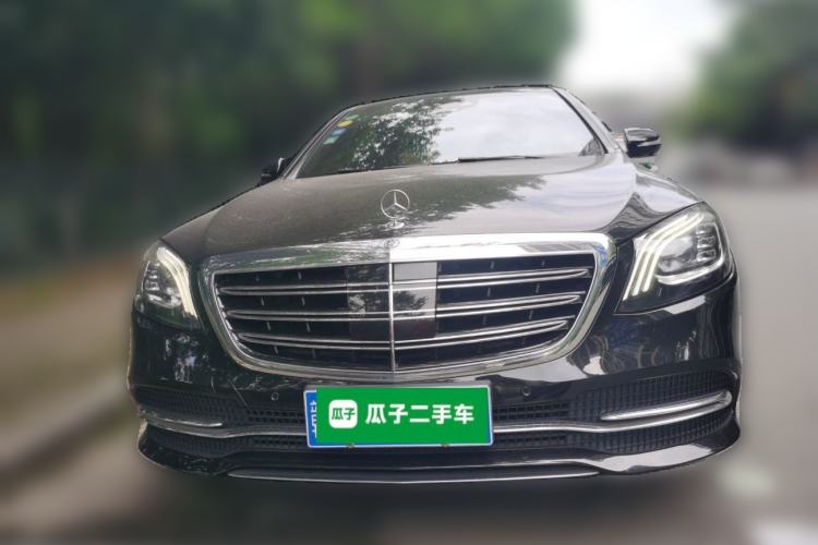 Used Mercedes-Benz S-Class 2018 S 350 L Front