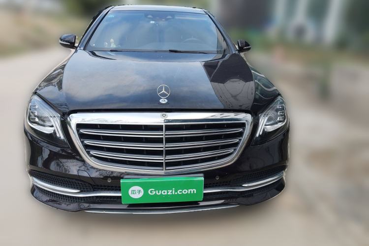Used Mercedes-Benz S-Class 2018 S 320 L Front