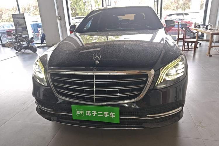 Used Mercedes-Benz S-Class 2018 S 320 L Front