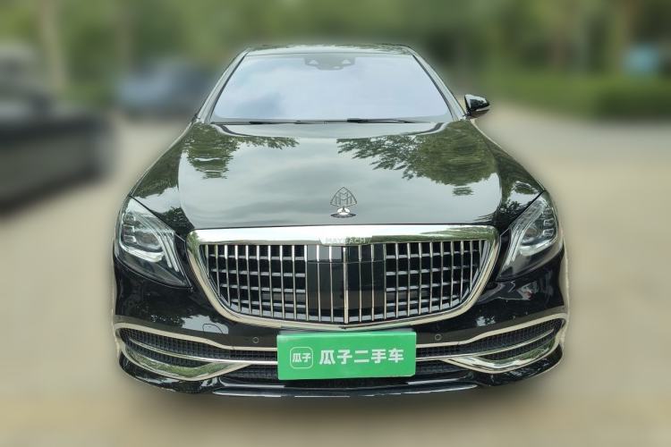 Used Mercedes-Benz S-Class 2018 S 450 L 4MATIC Front
