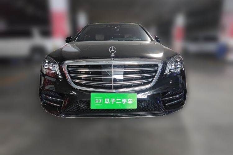 Used Mercedes-Benz S-Class 2018 S 450 L 4MATIC Excellence Special Edition Front