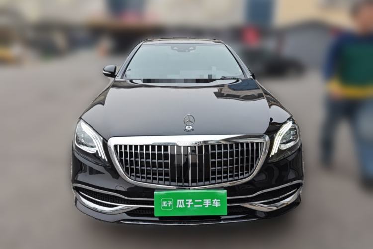 Used Mercedes-Benz S-Class 2018 S 320 L Front