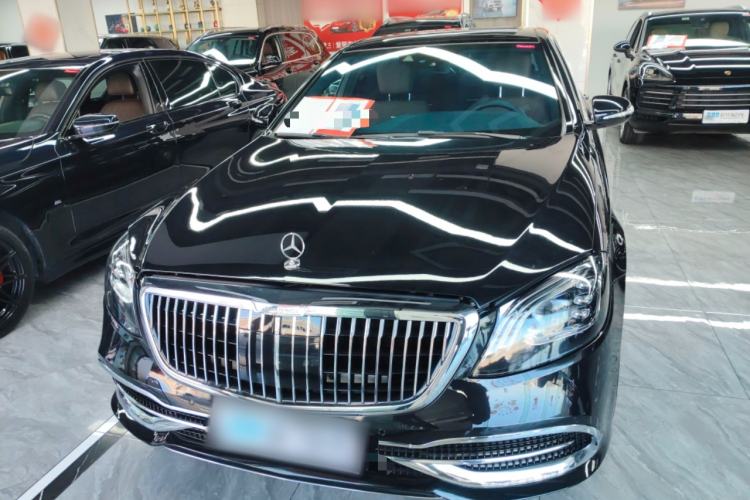 Used Mercedes-Benz S-Class 2018 S 320 L Front