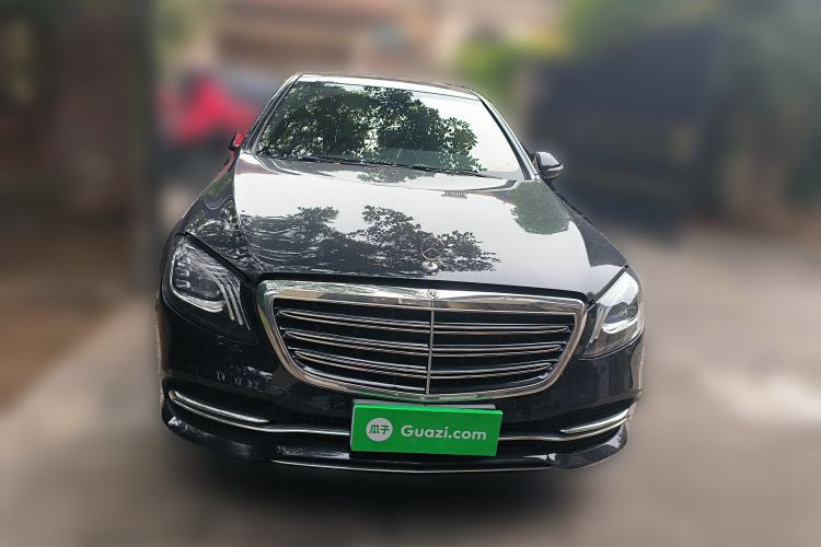 Used Mercedes-Benz S-Class 2018 S 320 L Front