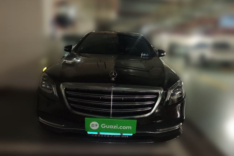 Used Mercedes-Benz S-Class 2018 S 320 L Front