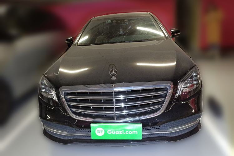 Used Mercedes-Benz S-Class 2018 S 320 L Front