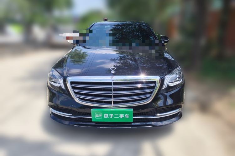 Used Mercedes-Benz S-Class 2018 S 320 L Front