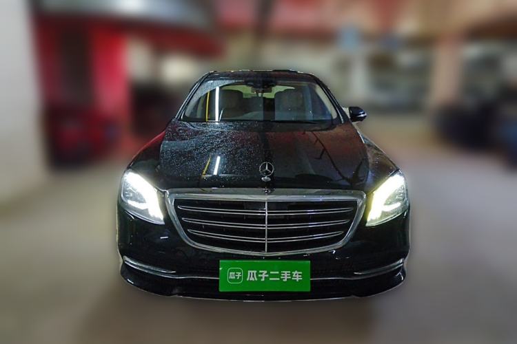 Used Mercedes-Benz S-Class 2018 S 350 L Front
