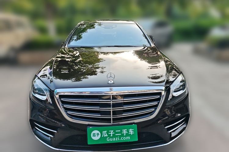 Used Mercedes-Benz S-Class 2018 S 450 L 4MATIC Excellence Special Edition Front