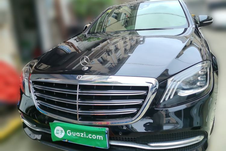 Used Mercedes-Benz S-Class 2018 S 320 L Front
