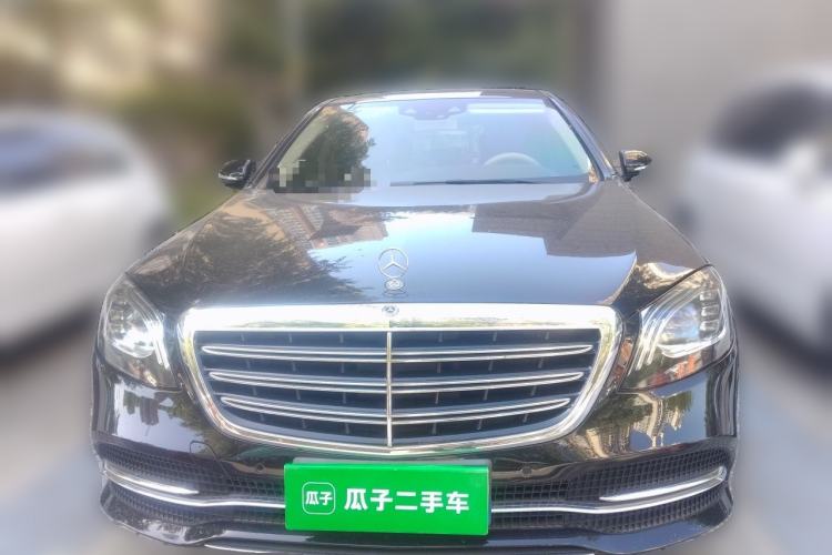 Used Mercedes-Benz S-Class 2018 S 320 L Front