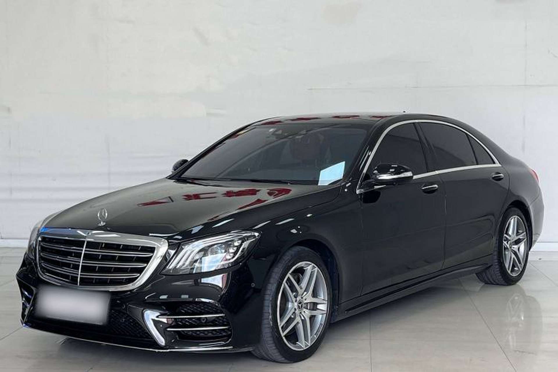Used Mercedes-Benz S-Class 2018 S 450 L 4MATIC Front Left 45 Deg