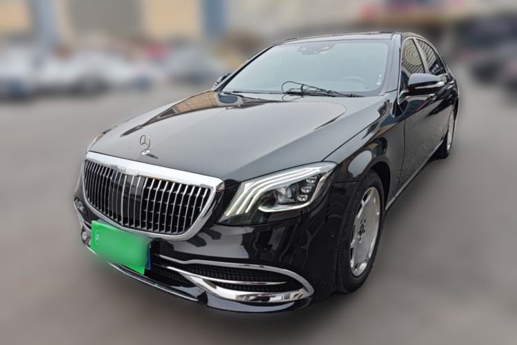 Used Mercedes-Benz S-Class 2018 S 320 L Front Left 45 Deg