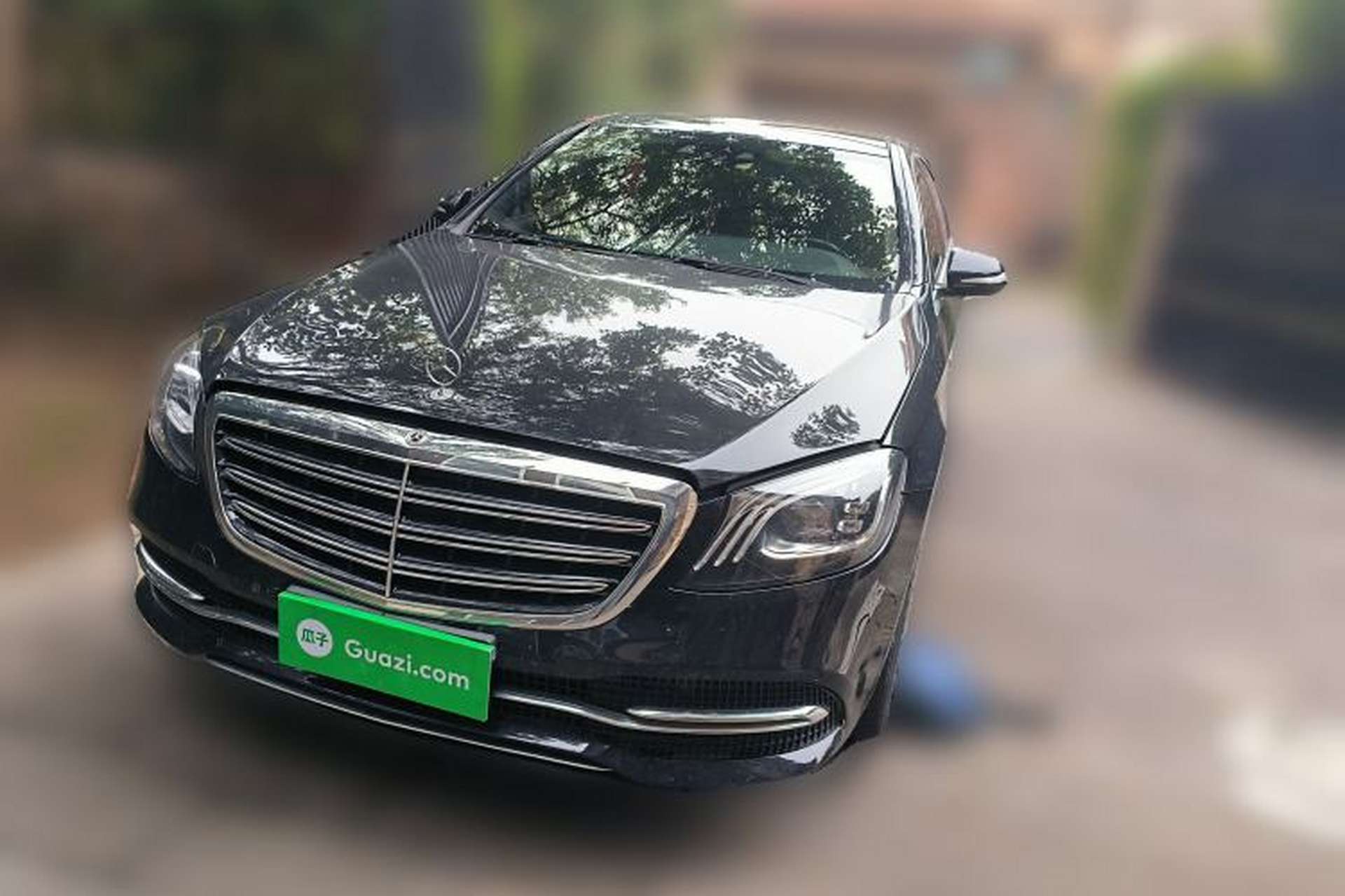 Used Mercedes-Benz S-Class 2018 S 320 L Front Left 45 Deg