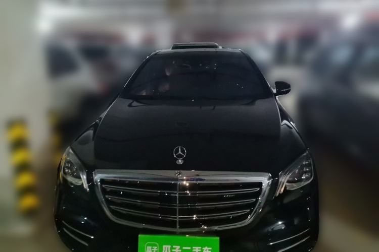 Used Mercedes-Benz S-Class 2018 S 350 L Front