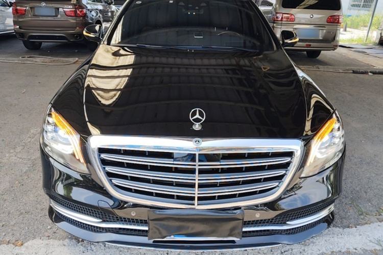 Used Mercedes-Benz S-Class 2018 S 350 L Front