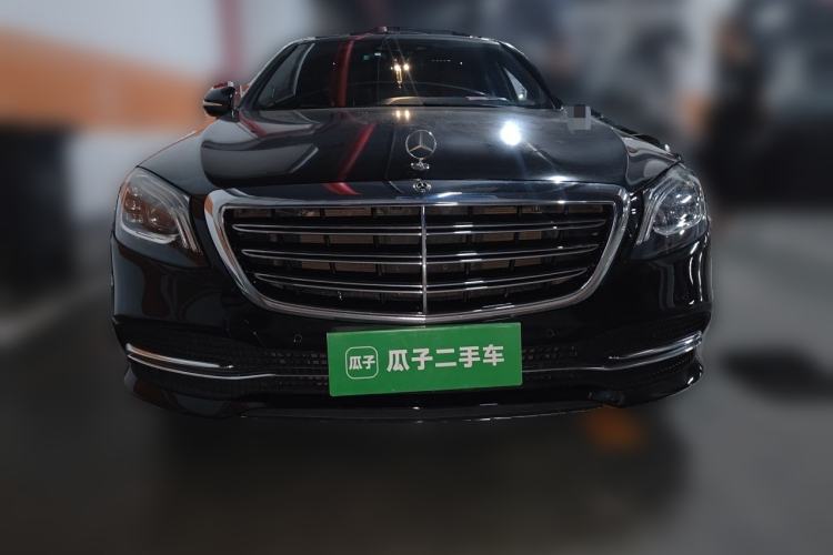 Used Mercedes-Benz S-Class 2018 S 320 L Front
