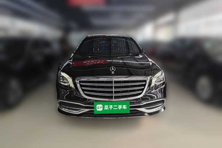 Used Mercedes-Benz S-Class 2018 S 320 L Front