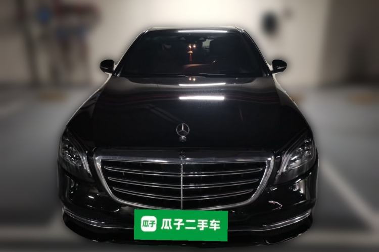Used Mercedes-Benz S-Class 2018 S 350 L Front