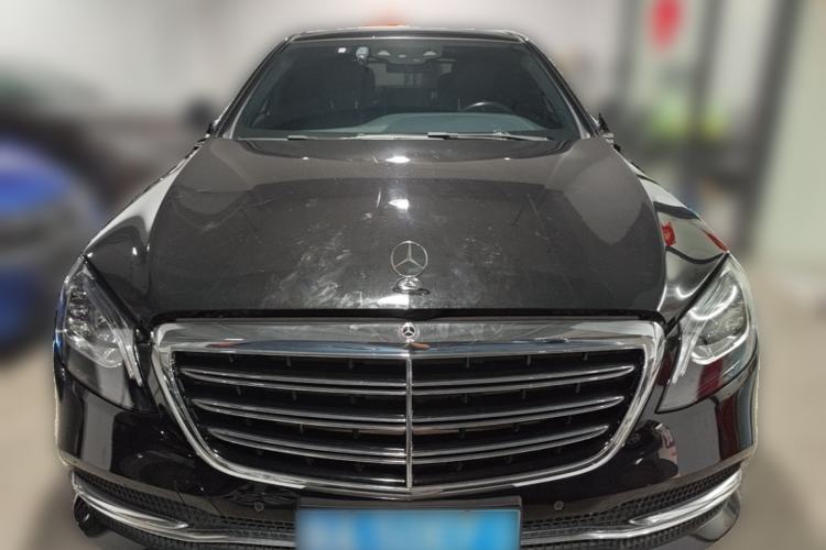 Used Mercedes-Benz S-Class 2018 S 320 L Front