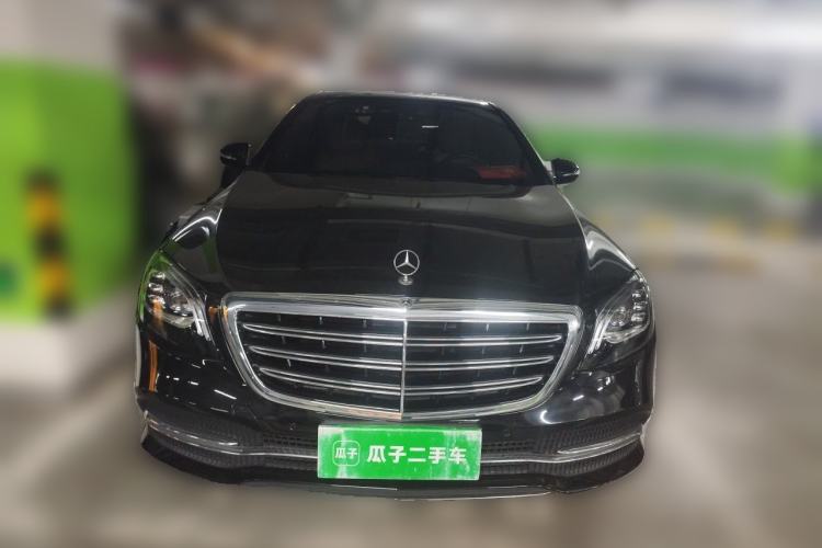 Used Mercedes-Benz S-Class 2018 S 320 L Front
