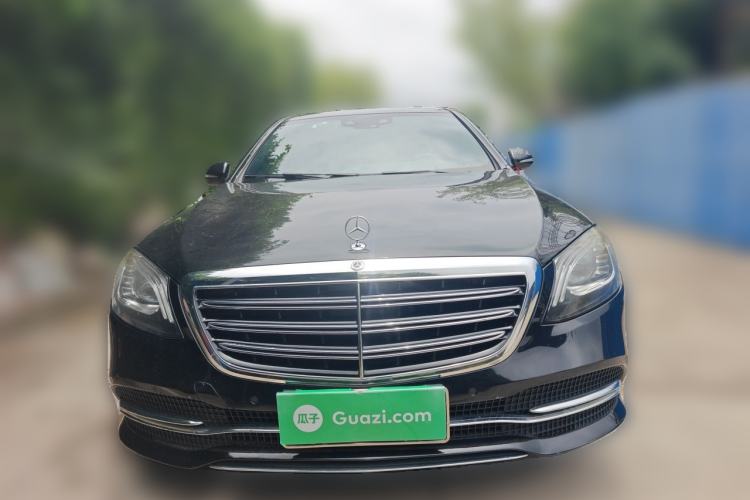 Used Mercedes-Benz S-Class 2018 S 320 L Front