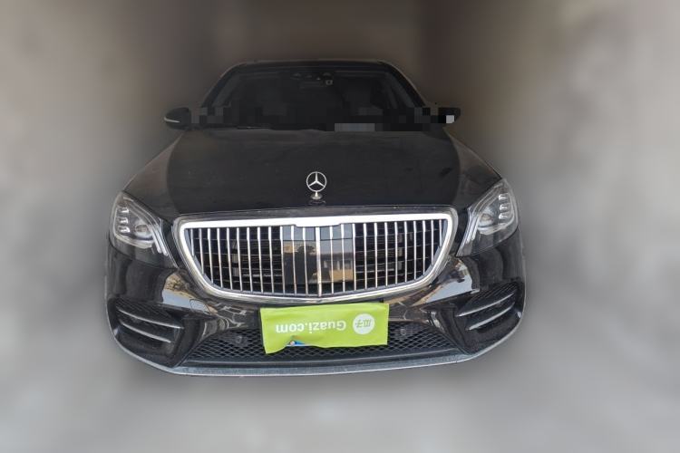 Used Mercedes-Benz S-Class 2018 S 320 L Front