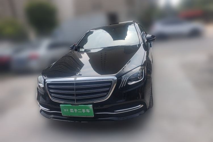 Used Mercedes-Benz S-Class 2018 S 320 L Front