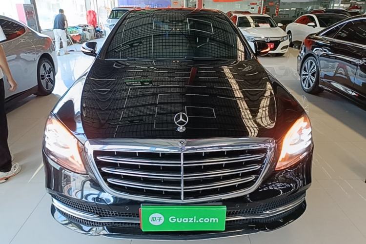 Used Mercedes-Benz S-Class 2018 S 320 L Front