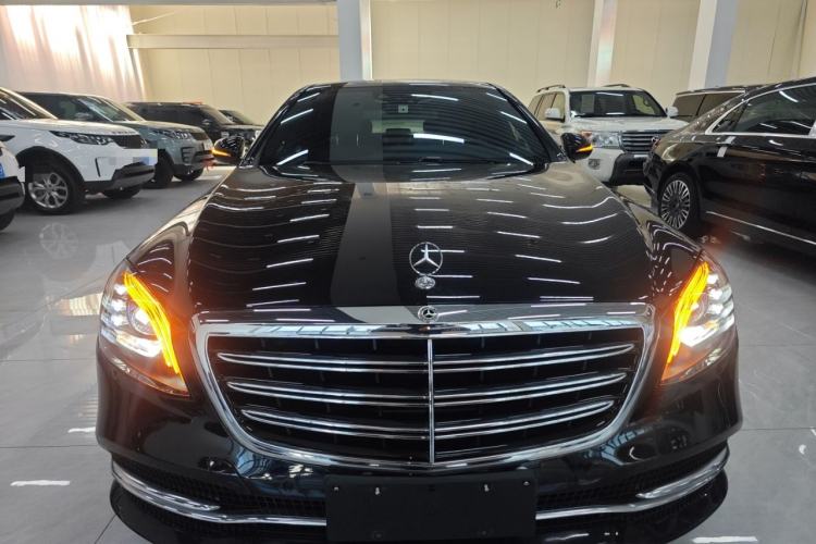Used Mercedes-Benz S-Class 2018 S 320 L Front