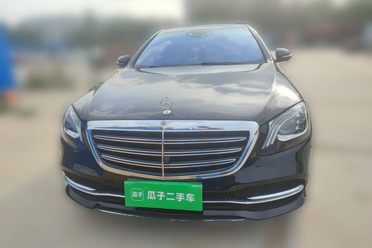 Used Mercedes-Benz S-Class 2018 S 320 L Front