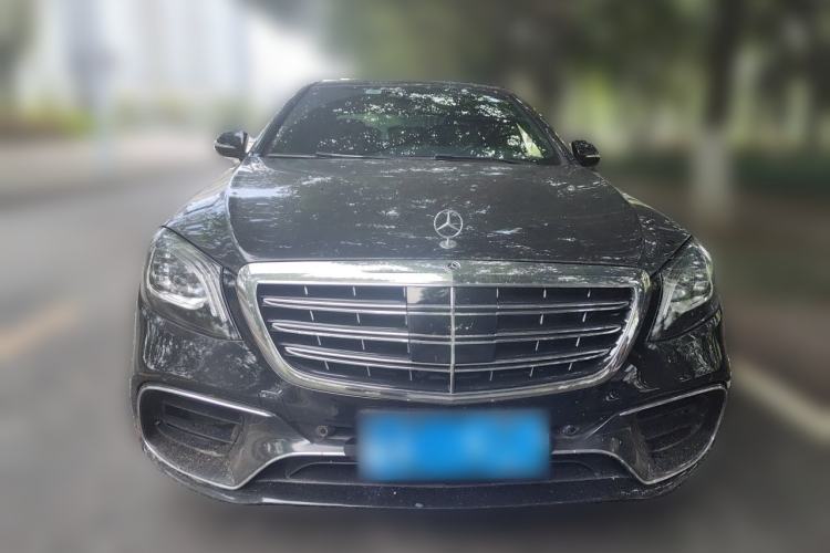 Used Mercedes-Benz S-Class 2018 S 320 L Front