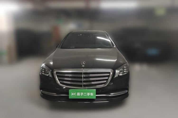 Used Mercedes-Benz S-Class 2018 S 320 L Front