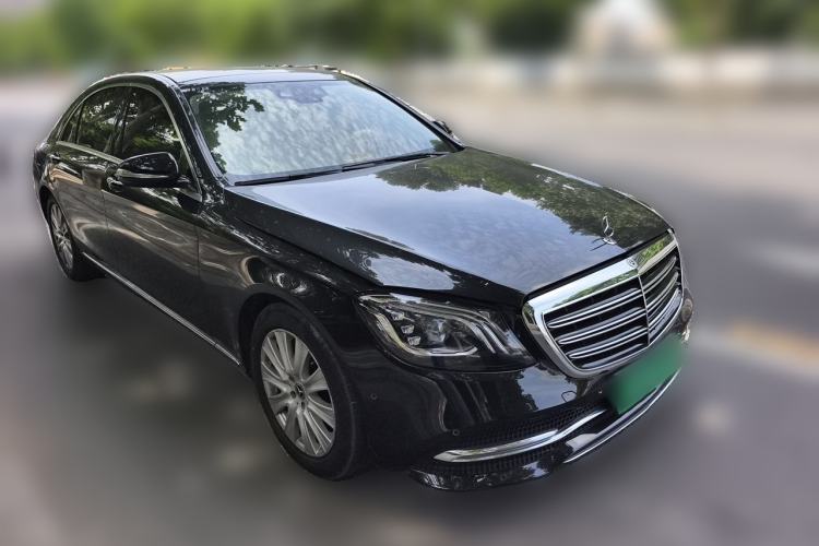 Used Mercedes-Benz S-Class 2018 S 320 L Front Right 45 Deg