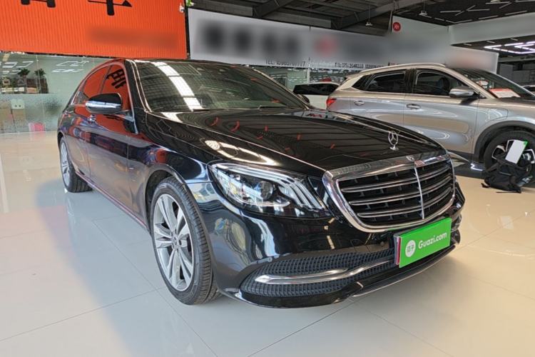 Used Mercedes-Benz S-Class 2018 S 320 L Front Right 45 Deg