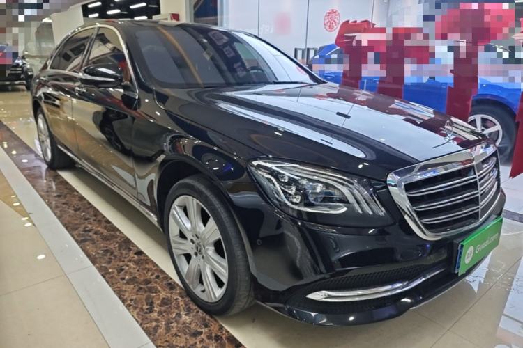 Used Mercedes-Benz S-Class 2018 S 450 L Front Right 45 Deg