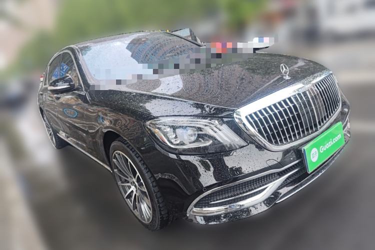 Used Mercedes-Benz S-Class 2018 S 350 L Front Right 45 Deg