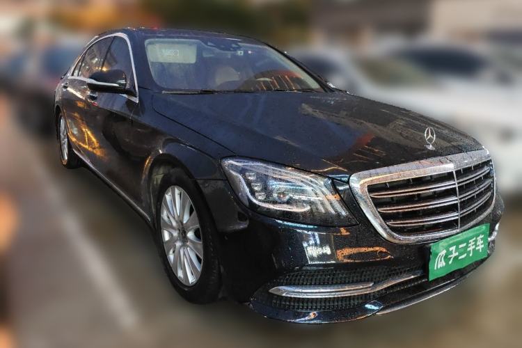 Used Mercedes-Benz S-Class 2018 S 320 L Front Right 45 Deg