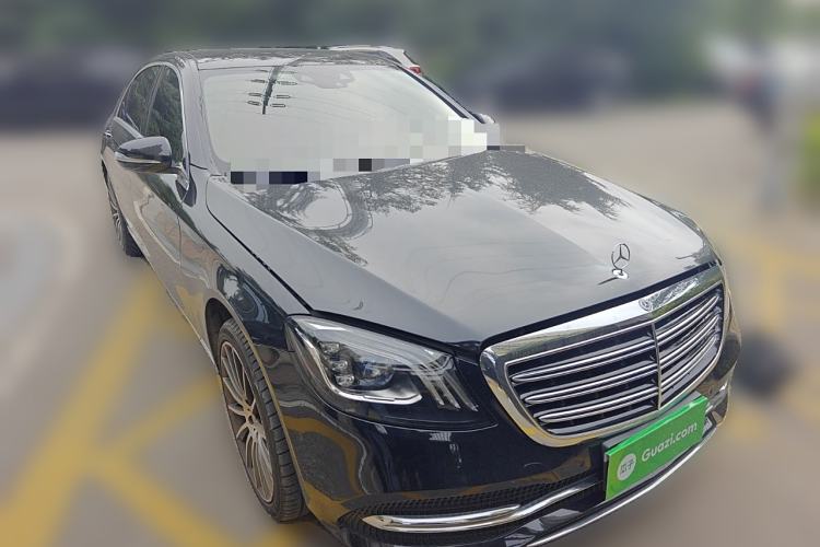 Used Mercedes-Benz S-Class 2018 S 320 L Front Right 45 Deg