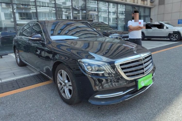 Used Mercedes-Benz S-Class 2018 S 350 L Front Right 45 Deg
