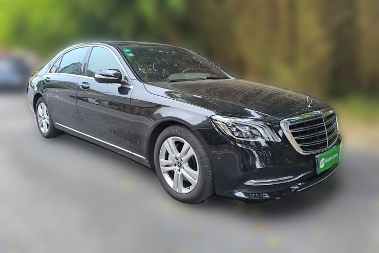 Used Mercedes-Benz S-Class 2018 S 350 L Front Right 45 Deg