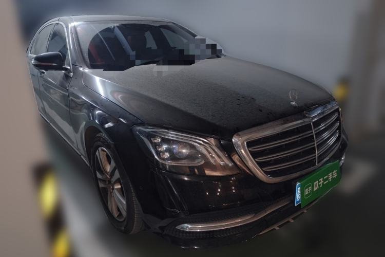 Used Mercedes-Benz S-Class 2018 S 350 L Front Right 45 Deg
