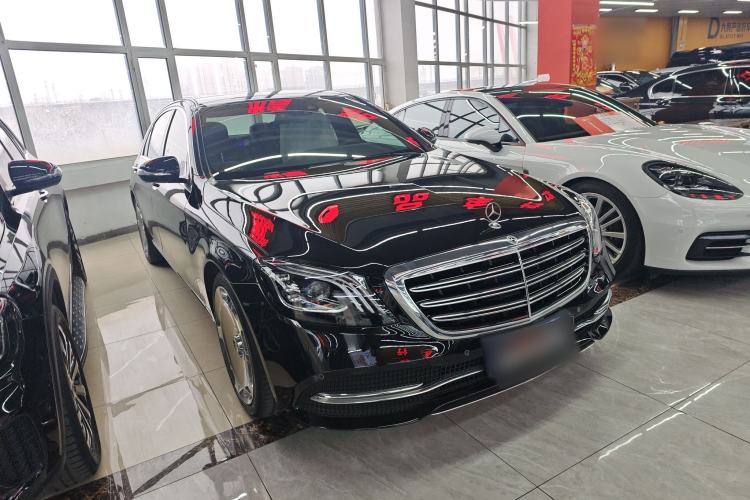 Used Mercedes-Benz S-Class 2018 S 320 L Front Right 45 Deg