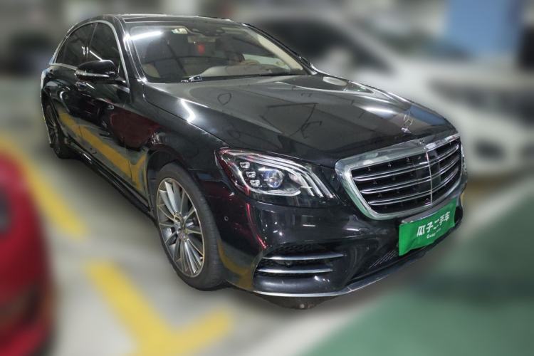 Used Mercedes-Benz S-Class 2018 S 450 L 4MATIC Excellence Special Edition Front Right 45 Deg