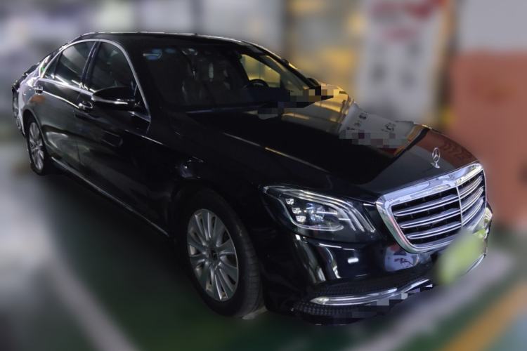 Used Mercedes-Benz S-Class 2018 S 320 L Front Right 45 Deg