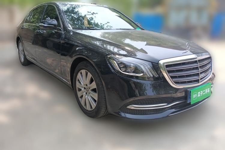 Used Mercedes-Benz S-Class 2018 S 320 L Front Right 45 Deg