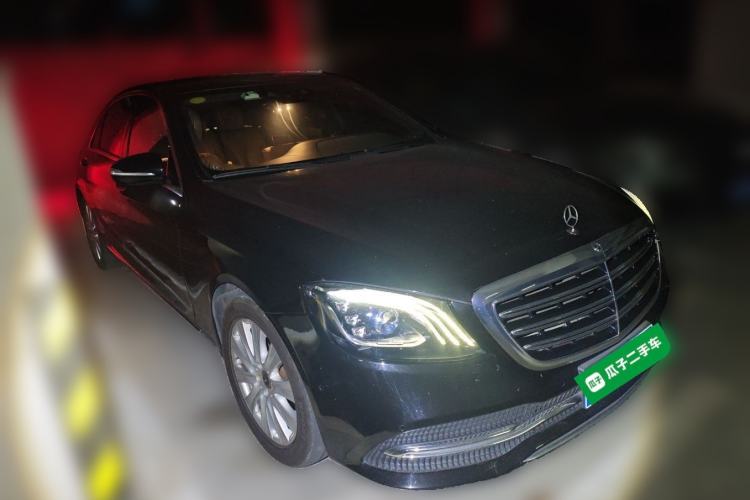 Used Mercedes-Benz S-Class 2018 S 320 L Front Right 45 Deg