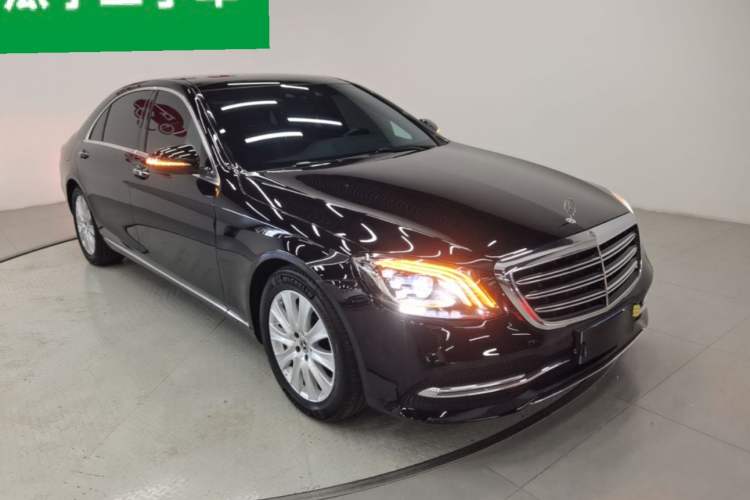 Used Mercedes-Benz S-Class 2018 S 320 L Front Right 45 Deg